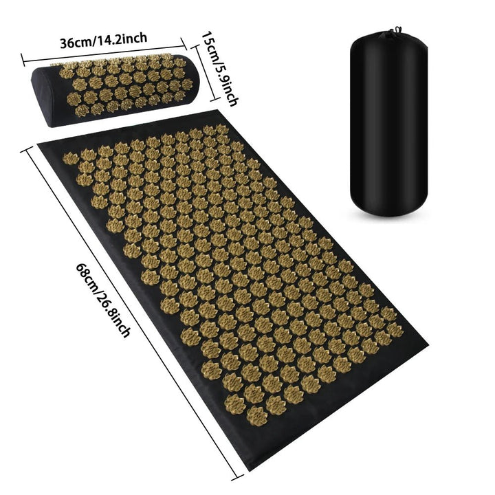 Zenlife | Pijnverlichtende Spike Mat - Goud - #Calora#