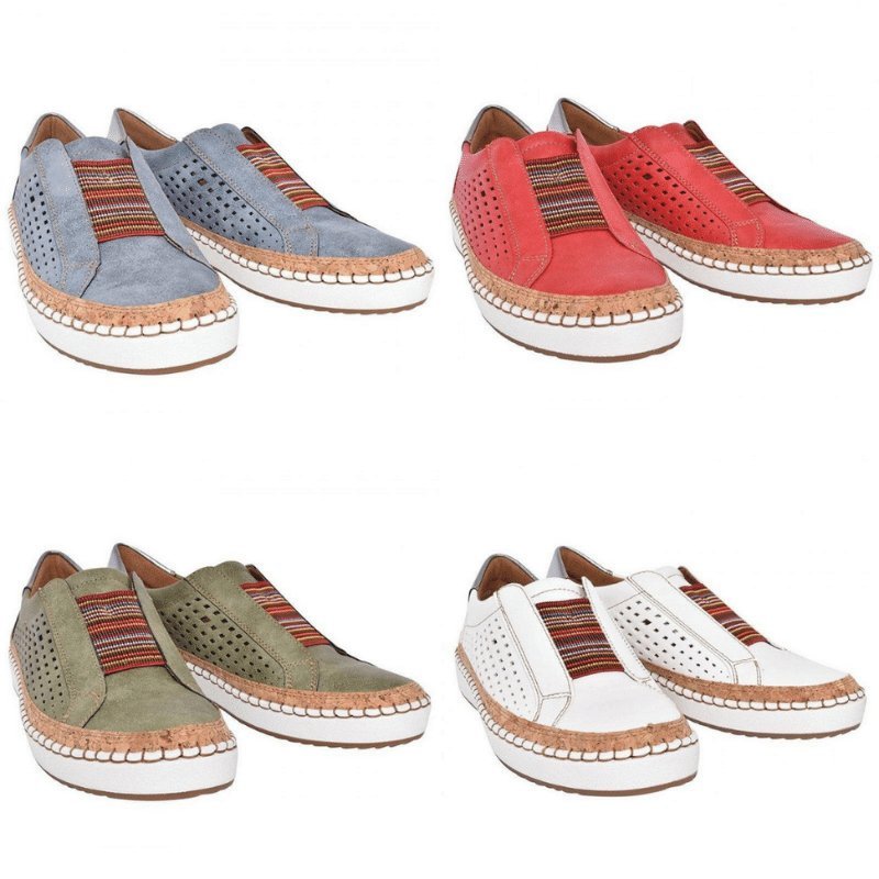 Zentila | Casual Dames Schoenen - Wit - #Calora#