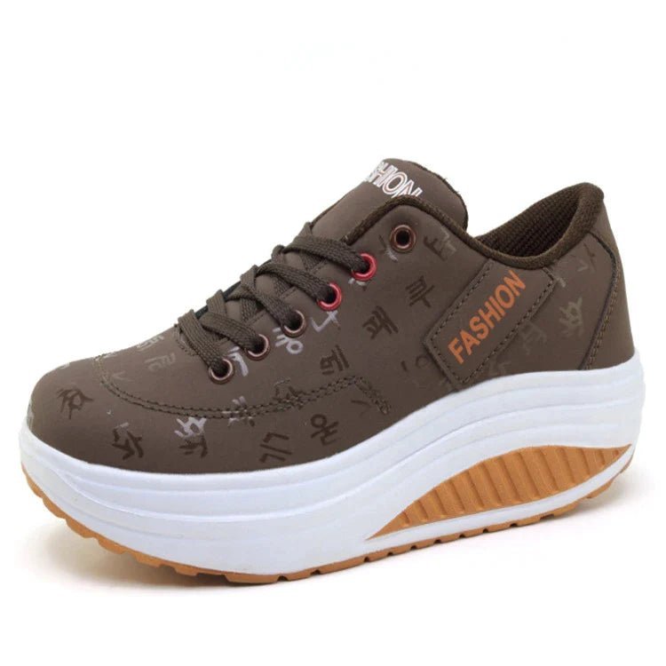 Zephira | Wandelschoenen - Bruin - #Calora#