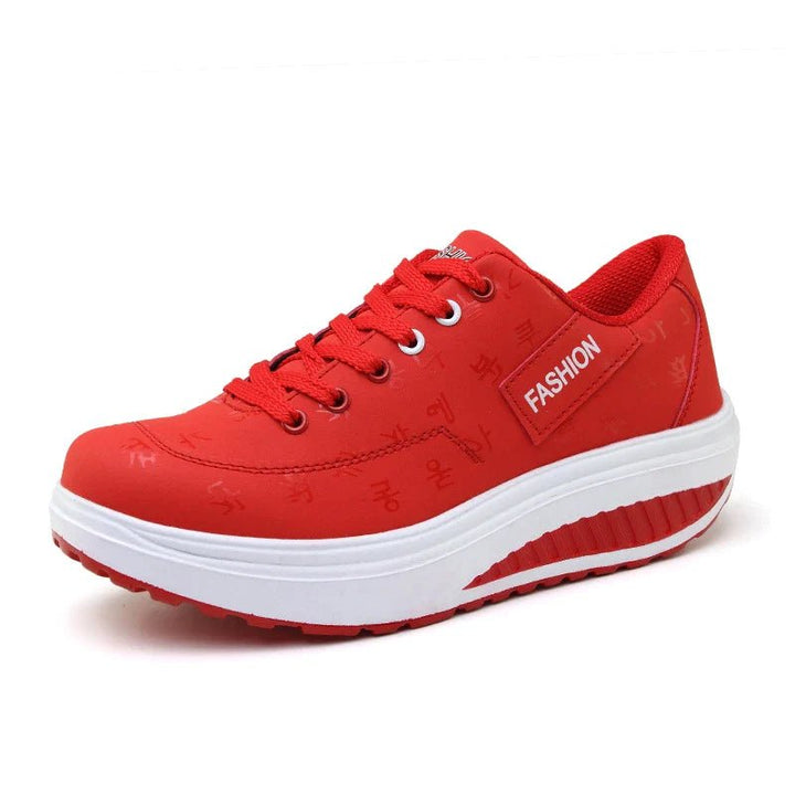 Zephira | Wandelschoenen - Rood - #Calora#