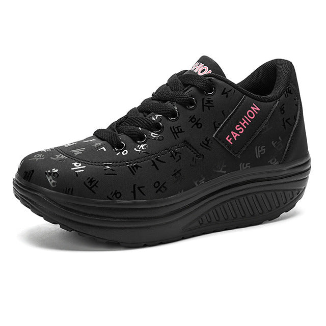 Zephira | Wandelschoenen - Zwart - #Calora#