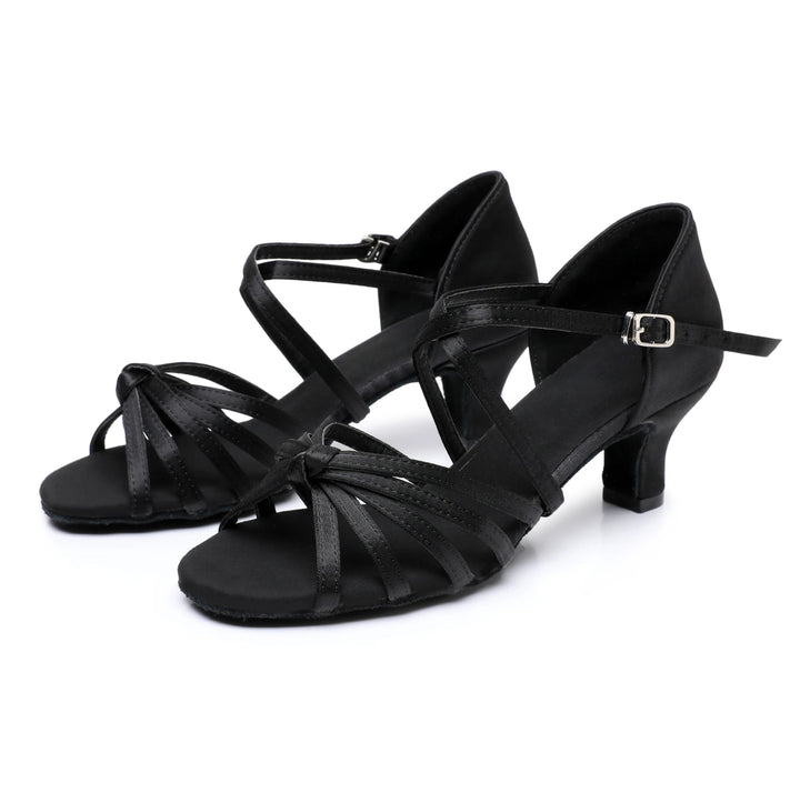 Ziva | Classy Hak Sandalen - Bruin - #Calora#