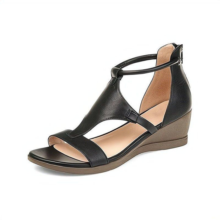 Ziva | Sandalen voor Dames - Zwart - #Calora#