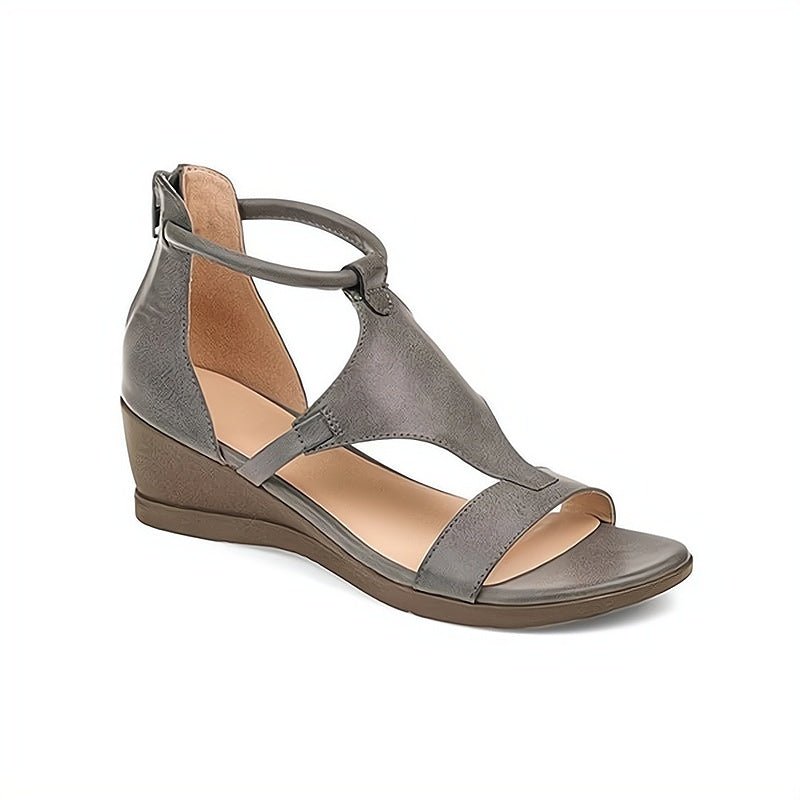 Ziva | Sandalen voor Dames - Bruin - #Calora#