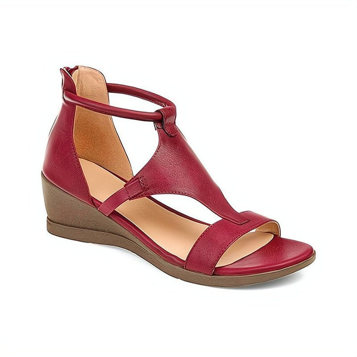 Ziva | Sandalen voor Dames - Bruin - #Calora#