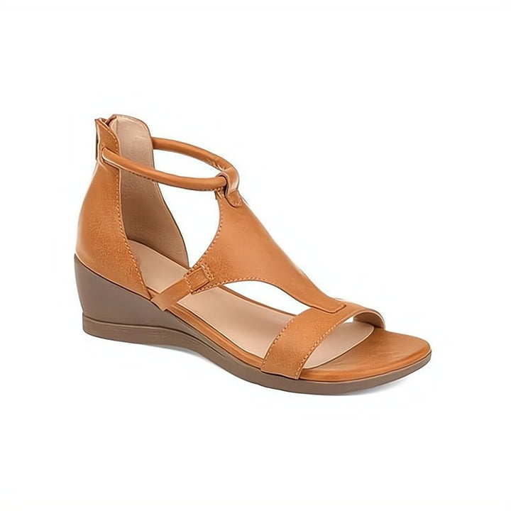 Ziva | Sandalen voor Dames - Bruin - #Calora#