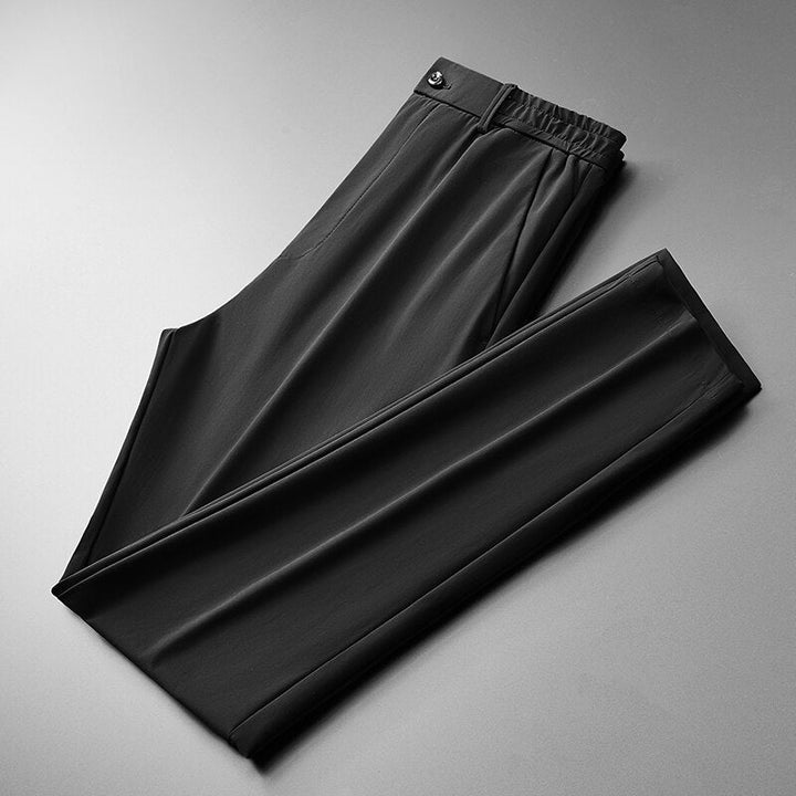 Zyric | Zakelijke Stretch Pantalon - Grijs - #Calora#