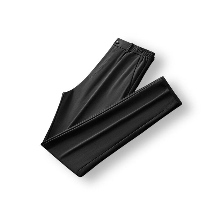 Zyric | Zakelijke Stretch Pantalon - Zwart - #Calora#